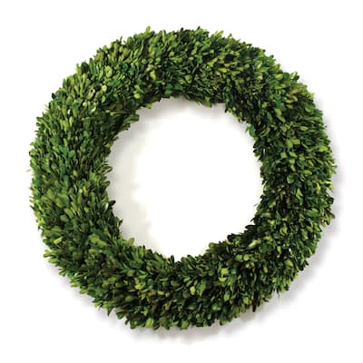 Boxwood Wreath 24"