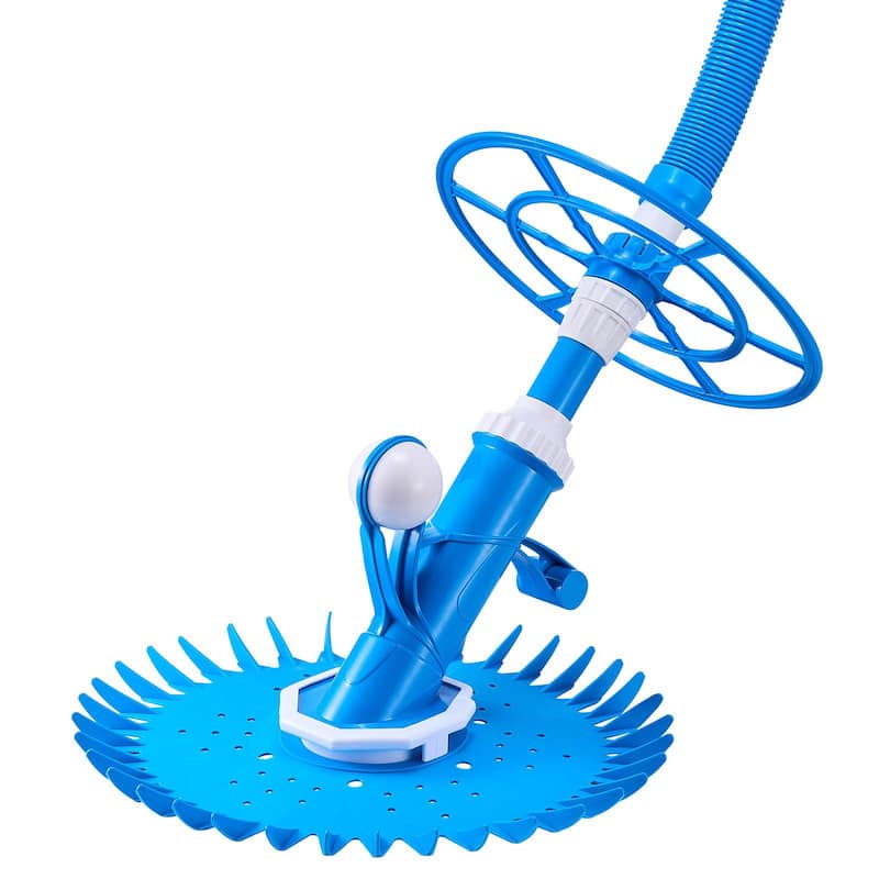 Automatic Diaphragm Suction Pool Cleaner for In-Ground & Above Ground Pools - 20.7" x 17.9" x 16.9"