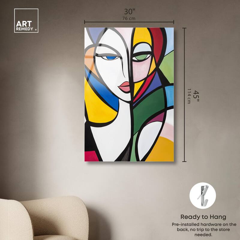 Lacara I Acrylic by Art Remedy, Ready to Hang
