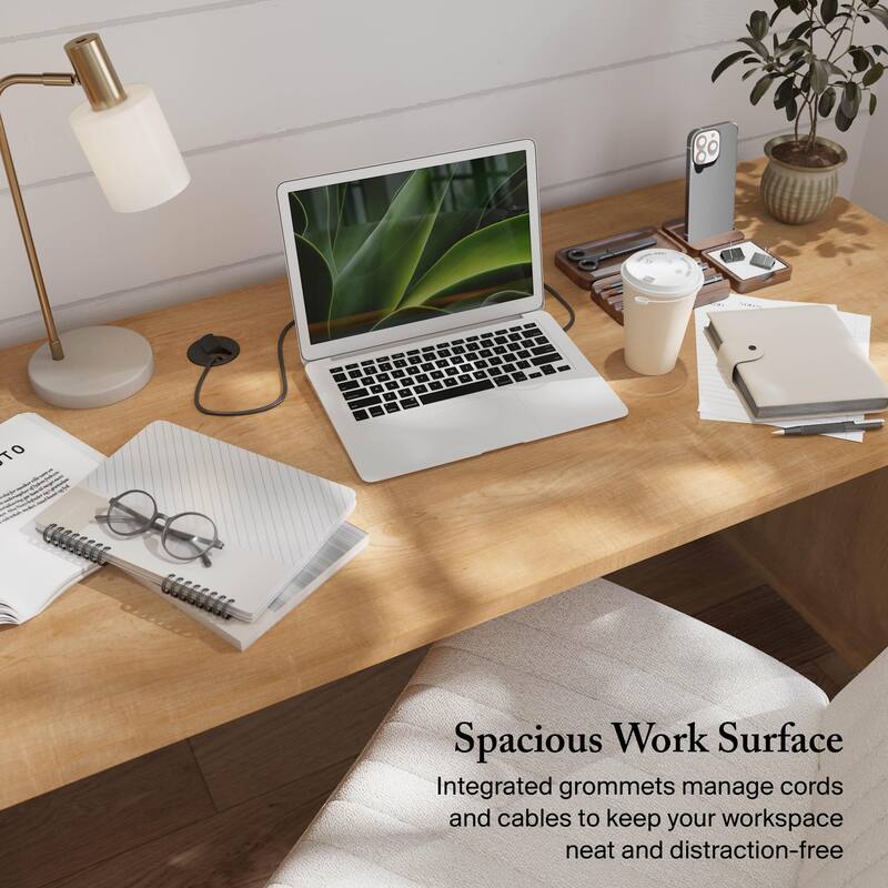 Bush Furniture Somerset 72W Office Desk with Storage Drawers