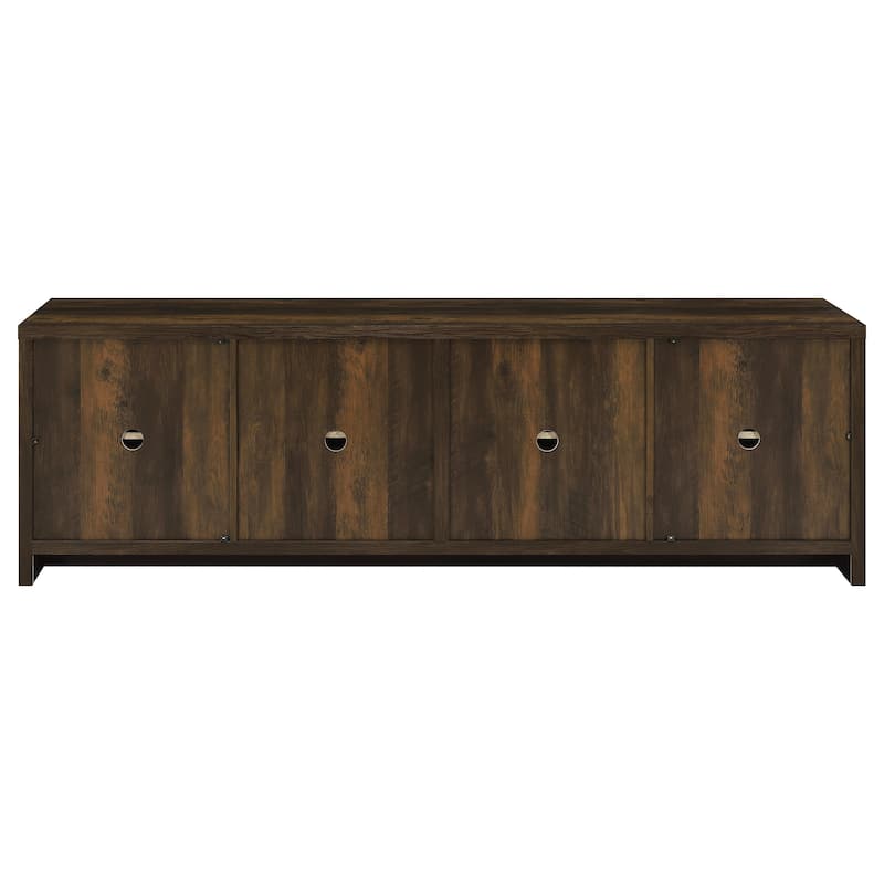 Laughlin 3-Piece Entertainment Center With Gunmetal