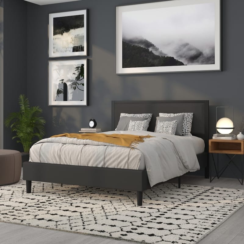 Metal Upholstered Headboard - Modern Headboard