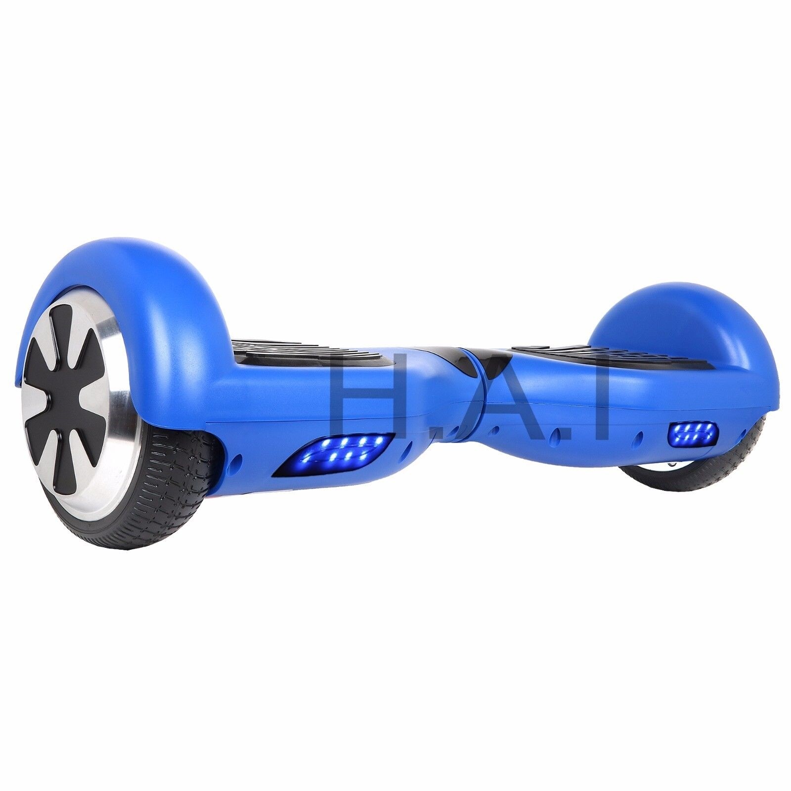 Shop Hoverboard Bluetooth Two Wheel Self Balancing Electric Scooter 6 5 Ul 2272 Certified With Bluetooth Speaker Led Light Blue Overstock 18518758