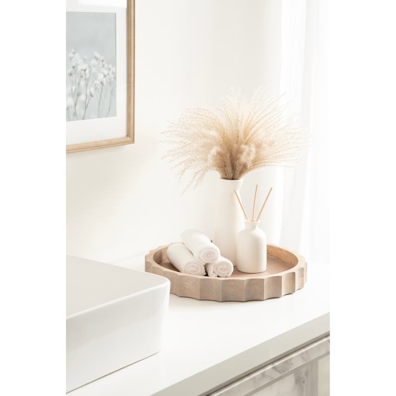 Kate and Laurel Lissi Rectangle Tray