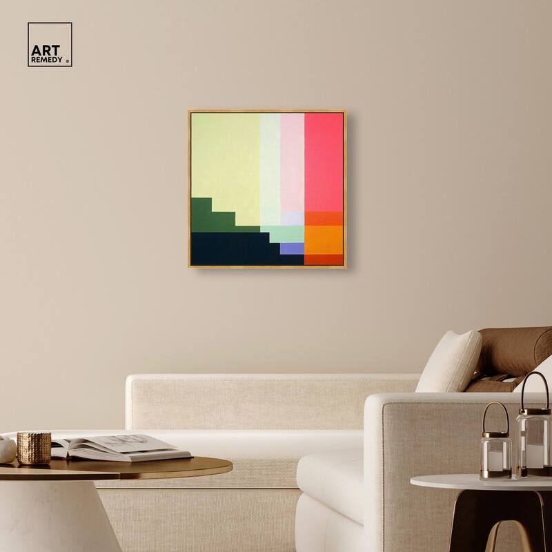 Rectilinear Rhapsody III Canvas by Art Remedy