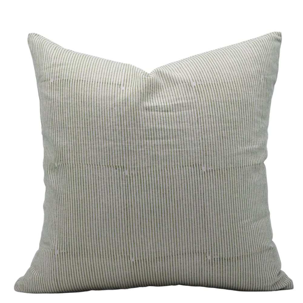 Fabdivine Vintage Linen Eco-Friendly Handmade Cushion Pillow Cover Home Decor, Lehar