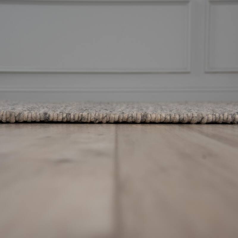 Alora Decor Isla Minimalist Textured Area Rug