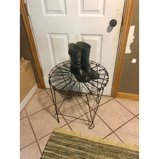 wire collapsible laundry basket