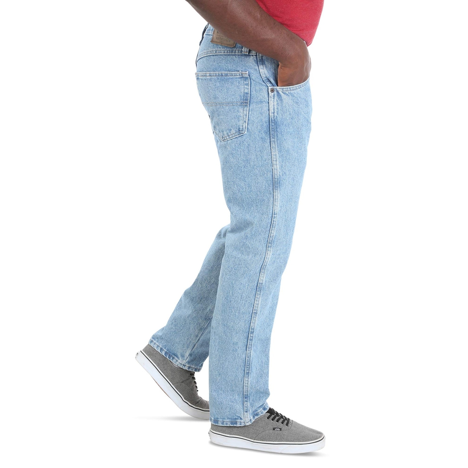 Wrangler Light Blue Mens Size 42x32 Classic Regulat Fit Jeans Overstock 27166899 Wrangler mens fleece lined carpenter jeans 34 x 32. overstock com