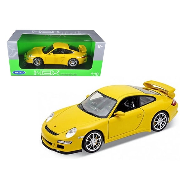 porsche 997 diecast model