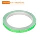 Reflective Tape, 1 Roll 26 Ft x 0.4-inch Safety Tape Reflector, Green ...