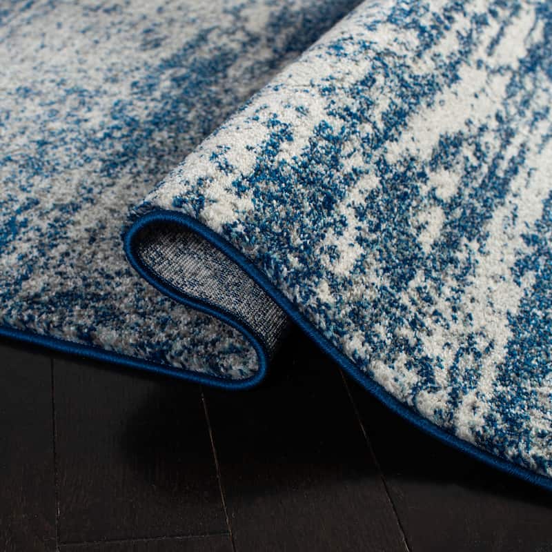 SAFAVIEH, Evoke Yukako Modern Abstract Distressed Rug