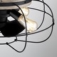 preview thumbnail 39 of 46, Jaxon® 22" Flush Mount Ceiling Fan - Arranmore Lighting & Fans®