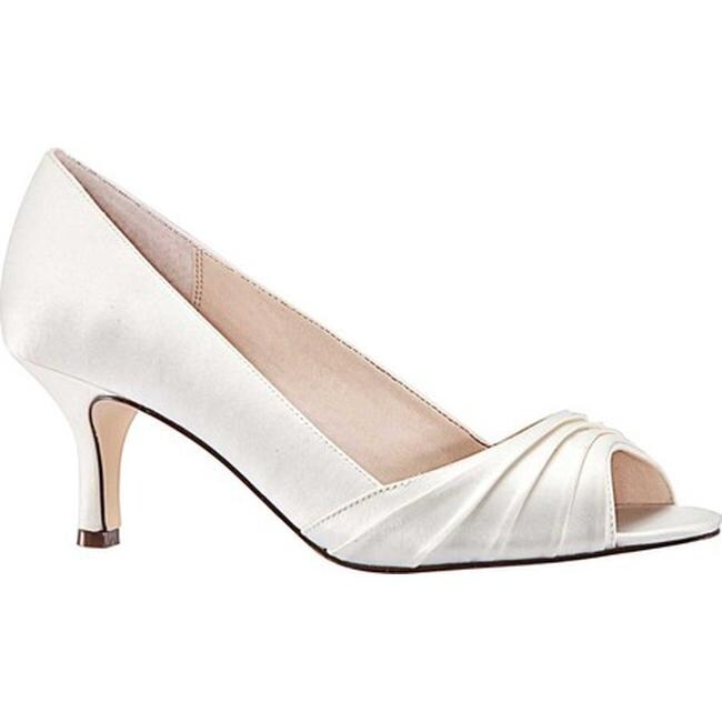 ivory open toe shoes