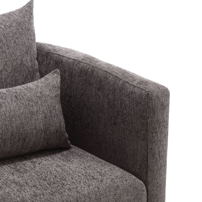 Swivel Barrel Chair Accent Chair