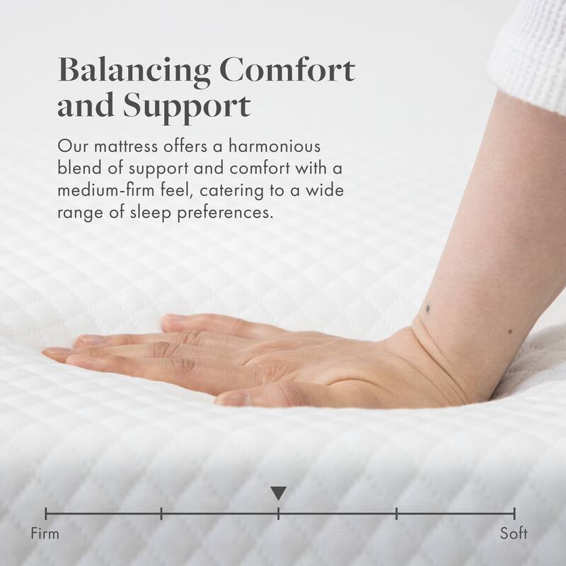 SoftNest Rejuv Collection 8-inch Premium Gel Memory Foam Mattress