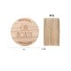 preview thumbnail 6 of 4, Rae Dunn Baby Milestone Wooden Discs - Set of 13