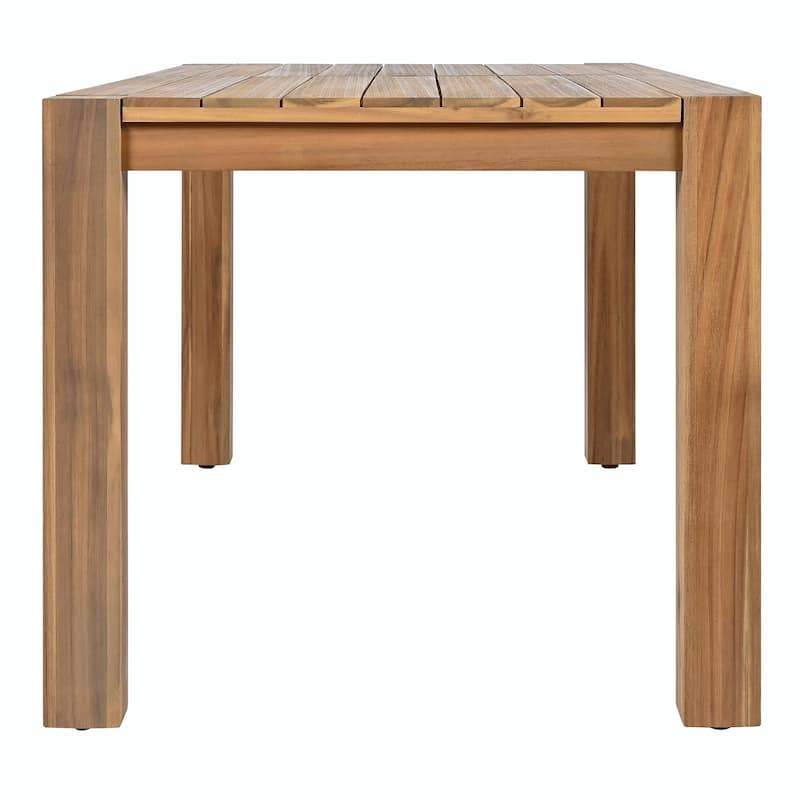 7-Piece Patio Dining Set for 6 - Outdoor Table and Chairs with Umbrella Hole