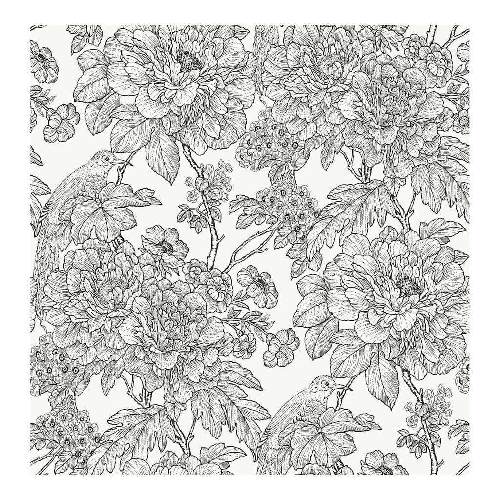 NuWallpaper Sudbury Peel & Stick Wallpaper - 216in x 20.5in x 0.025in