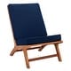 preview thumbnail 70 of 75, SAFAVIEH Outdoor Chaston 4-Piece Conversation Patio Set with Accent Pillows