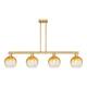 Option Brushed Brass / Amber