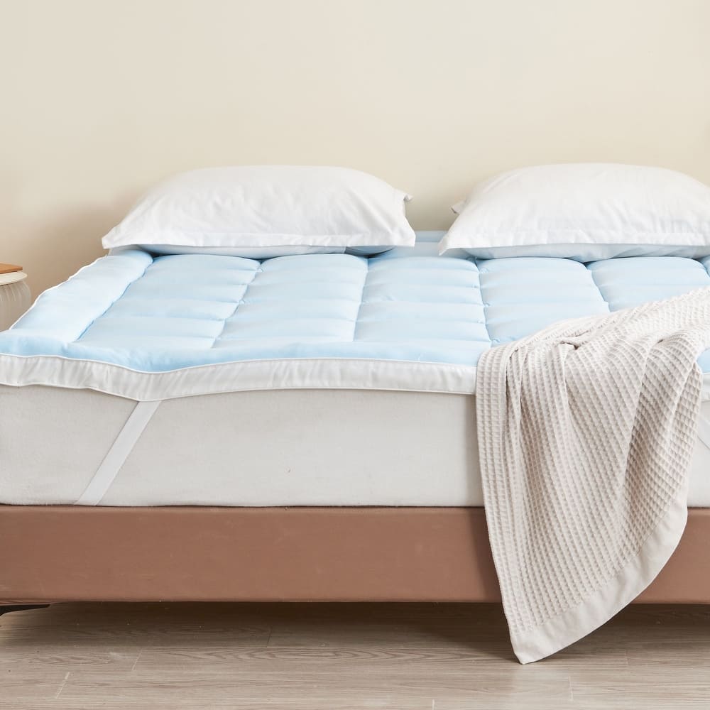 Linery & Co. 2 Inch Cooling Down Alternative Mattress Pad