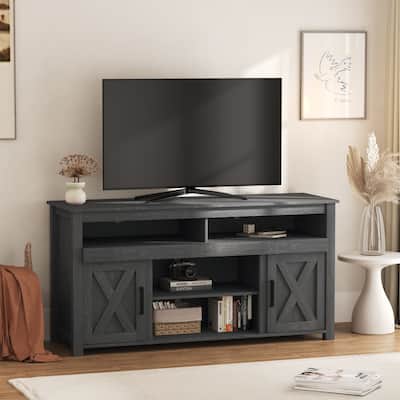 TV Stand for TVs up to 60" Farmhouse Media Console