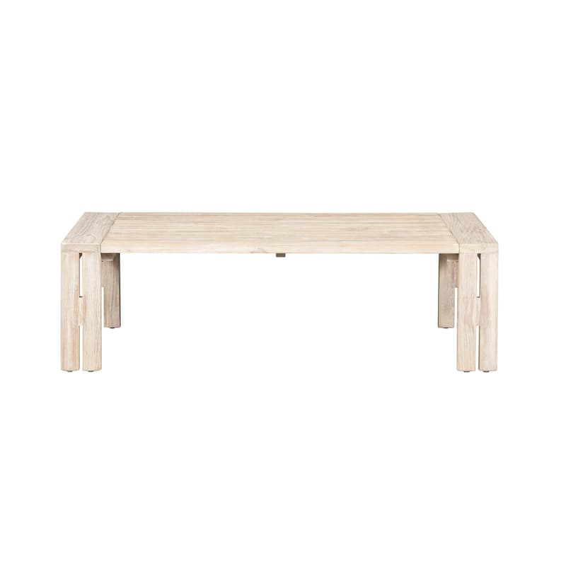Paradiso Teak Outdoor Natural Look Coffee Table