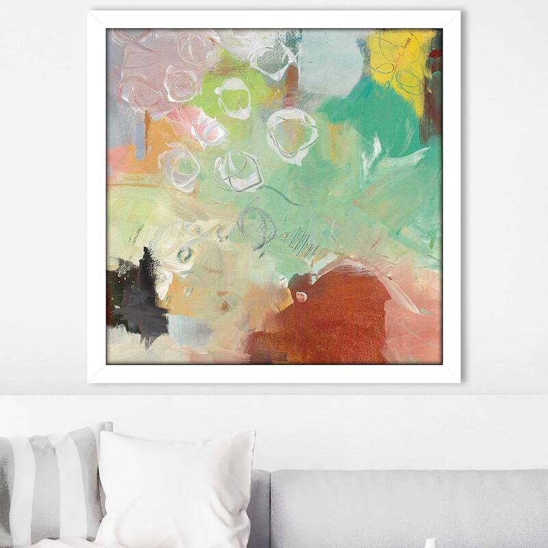 "Summer Rising III Crop" Print on Acrylic