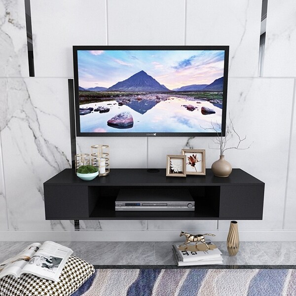 Minimalist Living Room TV Set-top Box Rack Wall-mounted Storage
