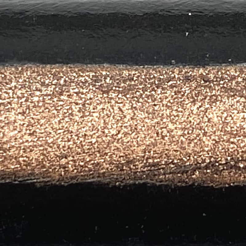 0.5 inch x 8 inch Matte Metallic Listello Wall Tile Trim