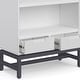 preview thumbnail 22 of 22, WYNDENHALL Devlin SOLID HARDWOOD and Metal 66x30 inch Rectangle Industrial Bookcase - 30"w x 14"d x 66" h