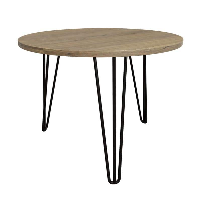 27.56'' Round Nesting Coffee Table Set of 2