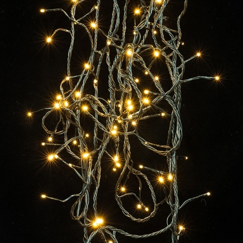 96 Classic Warm White Twinkle Light Set