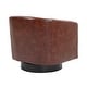 preview thumbnail 13 of 186, Modern Upholstered Barrel Chair Swivel Accent Chair for Living Room