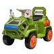 preview thumbnail 15 of 26, Kids Ride On ATV Green