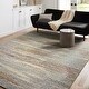 preview thumbnail 2 of 7, Alexander Home Bradford Modern Abstract Area Rug