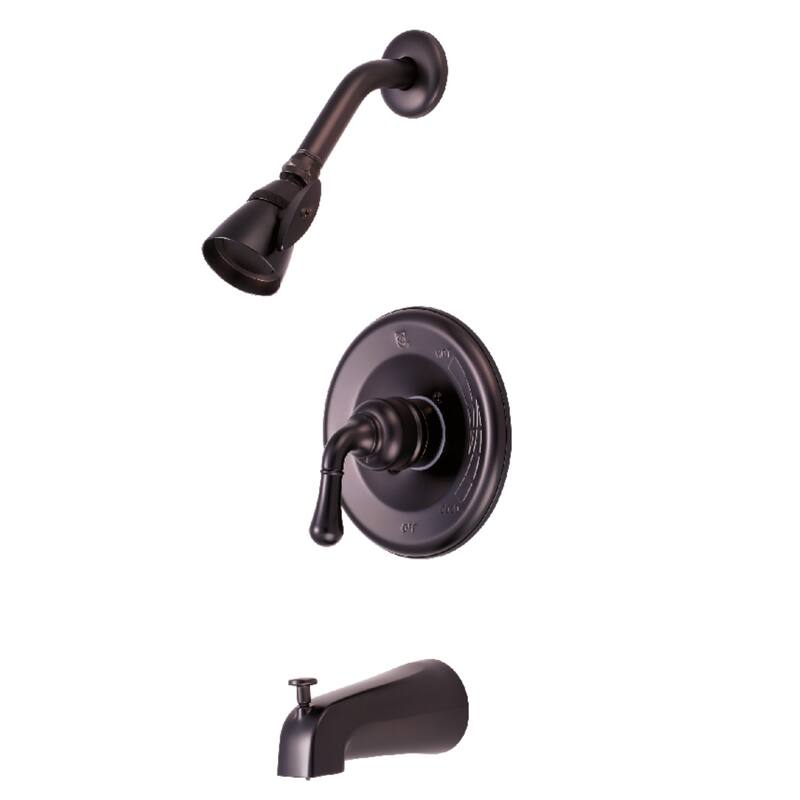 Magellan Single-Handle Tub and Shower Faucet - Oil Rubbed Bronze