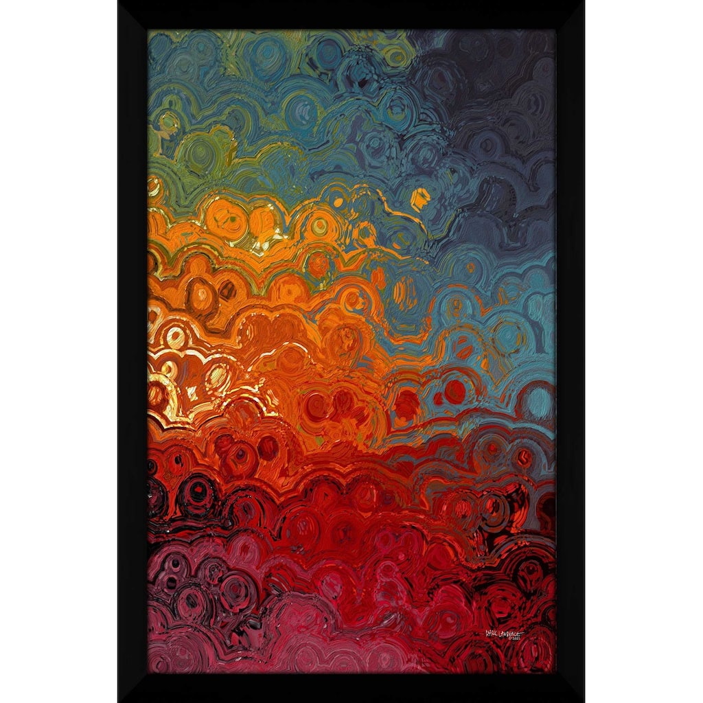 "Matthew 28 19 Go" by Mark Lawrence Print on Acrylic