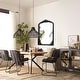 preview thumbnail 57 of 66, Arched Full-Length Solid Wood Carving Floor Mirror