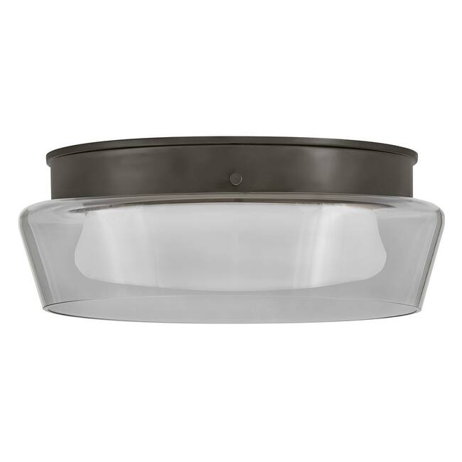 Fredrick Ramond FR41511 Demi 16" Wide LED Flush Mount Ceiling Fixture