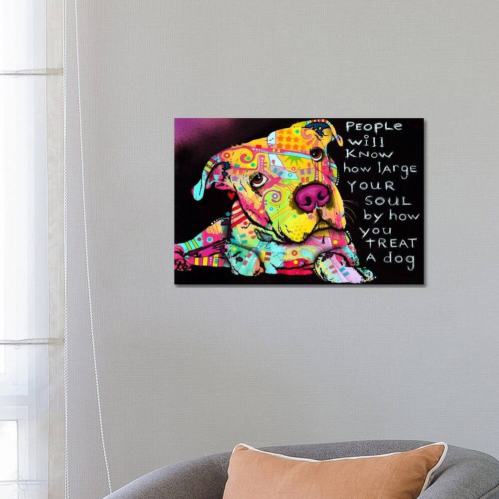 iCanvas "Firu" by Dean Russo Canvas Print