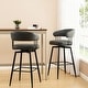 preview thumbnail 1 of 42, Glitzhome 26 or 31 Inches Modern Upholstered Swivel Counter Height Bar Stools