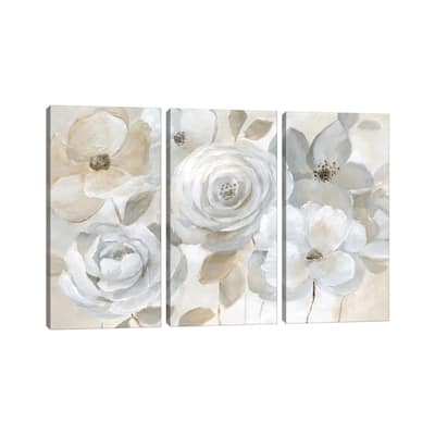 iCanvas "Chorus Line" by Nan 3-Piece Canvas Wall Art Set