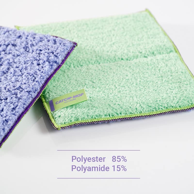 Kitchen Pad, Excellent cleaning for the inside of the refrigerators (3 sets) - N/A