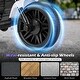 preview thumbnail 20 of 38, Gymax Kids Motorcycle w/Headlight Music Training Wheels Foot Pedal for