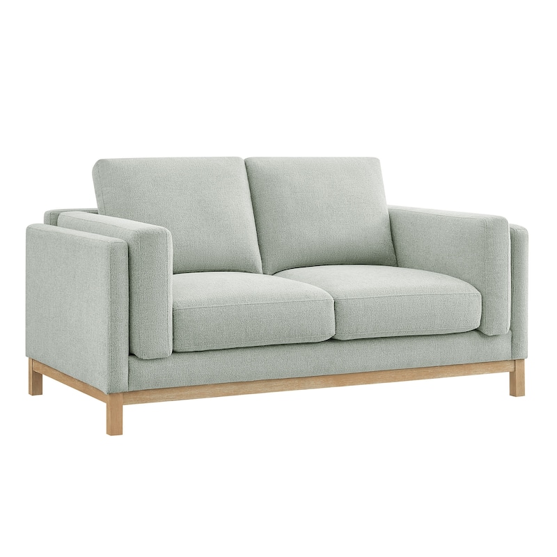 Roscoe 63 inch Upholstered Loveseat