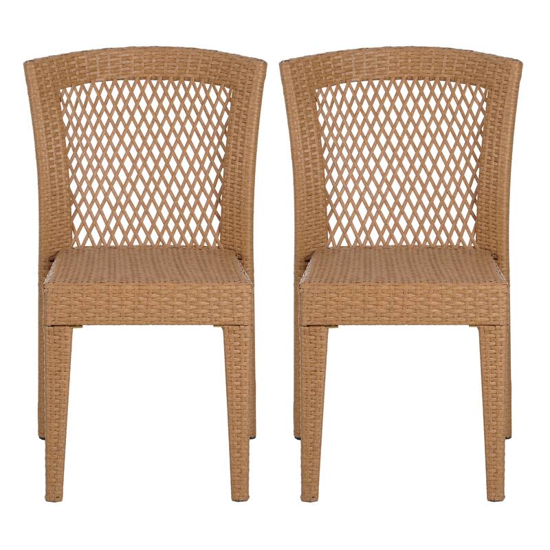 Dusk Outdoor Wicker Chair Set by Christopher Knight Home - Assembled