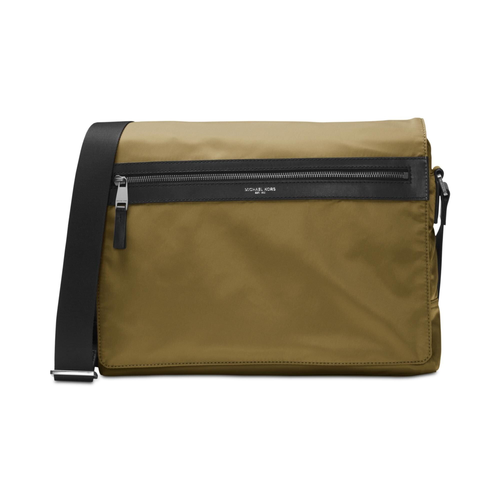 michael kors kent messenger bag