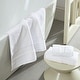 preview thumbnail 26 of 27, Calvin Klein Iconic Solid Cotton 3 Piece Towel Set - 3 Piece